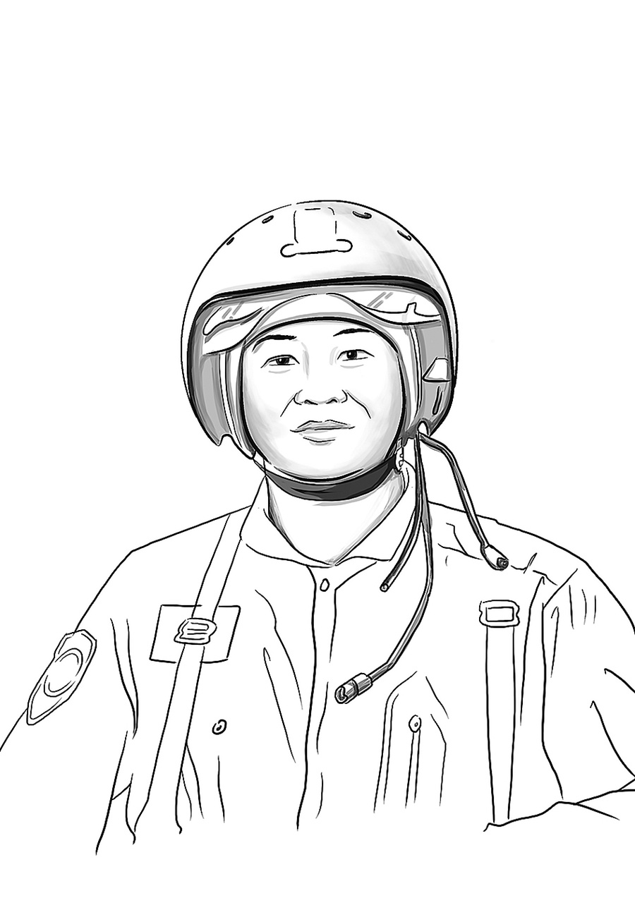 "这是"人民英雄"张超写在日记中的一句话.