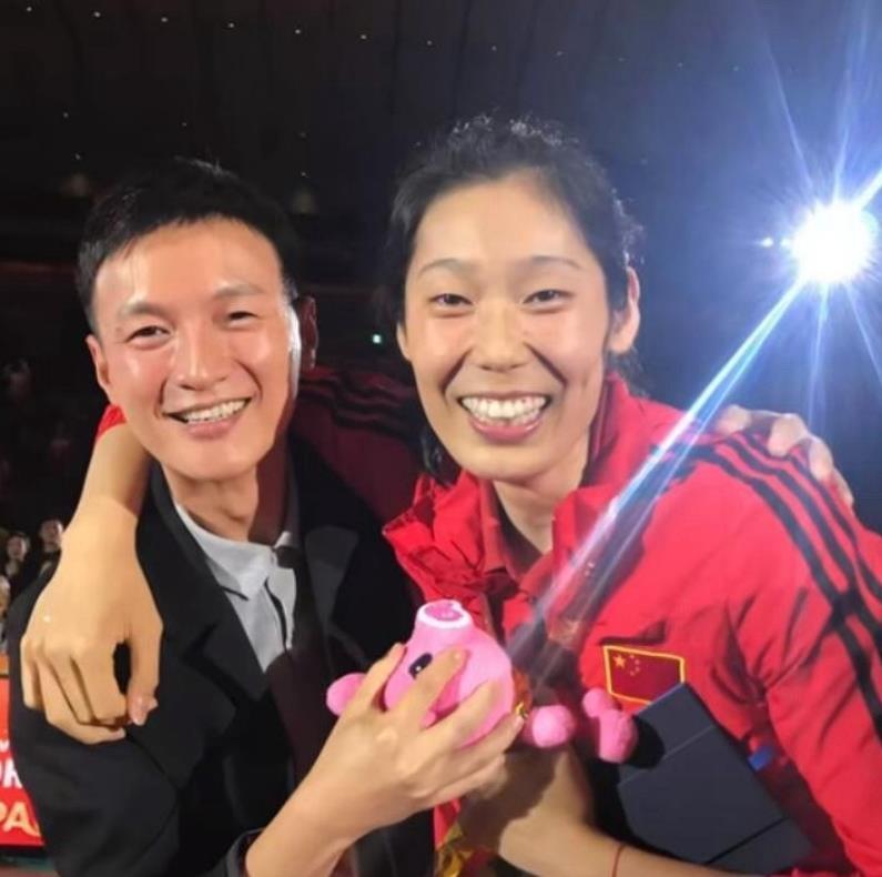 朱婷社媒悼念田宗琦:你永远在我心中,永远与你同在