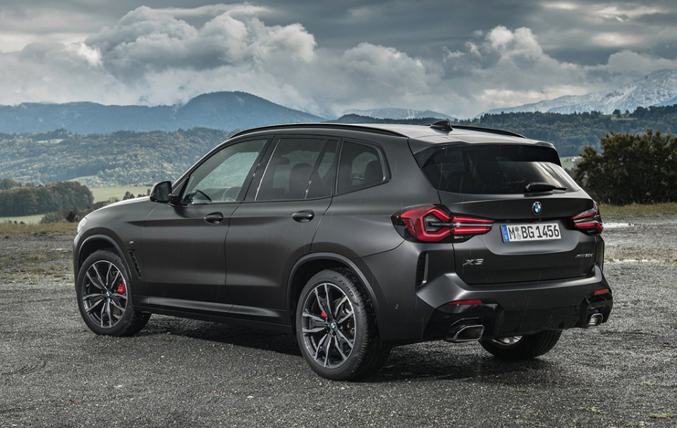 依旧是三四十万价位suv的"稳胆"之选 浅析新一代宝马x3