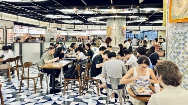 上海白领们的"精致食堂"又有大动作!新开10 餐饮,人气爆棚