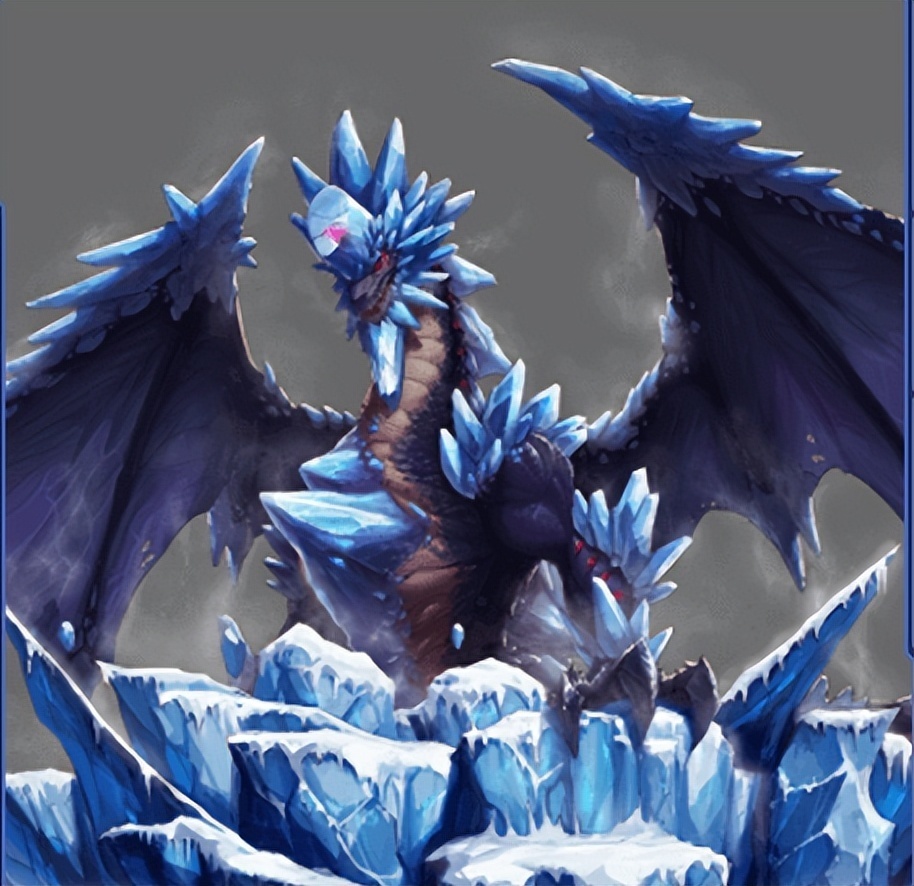 冰龙斯卡萨(3)读条结束后,npc也会提示我们.