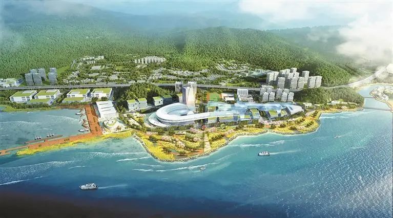 中国农发蓝色种业创新研究院落户大鹏新区