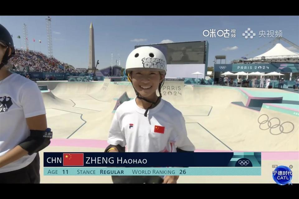 小学毕业即"滑"进奥运,11岁郑好好与背后的"滑板运动之城"