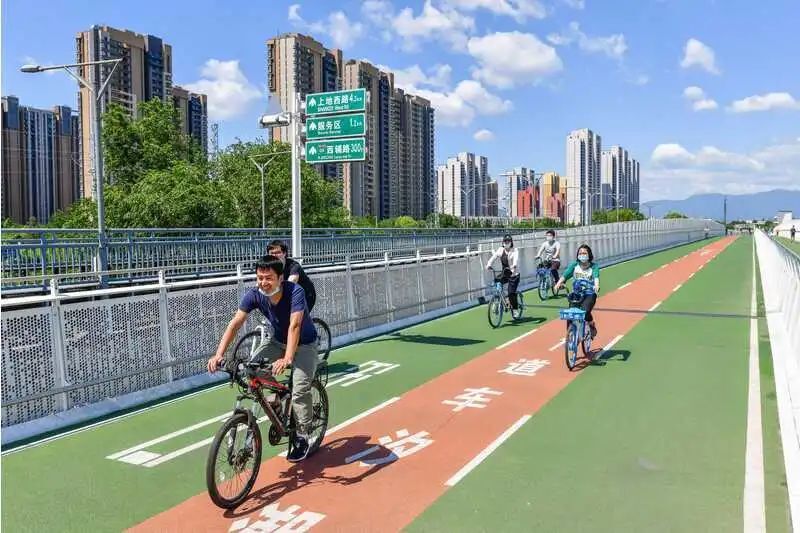 昌平自行车专用路年内通到西直门