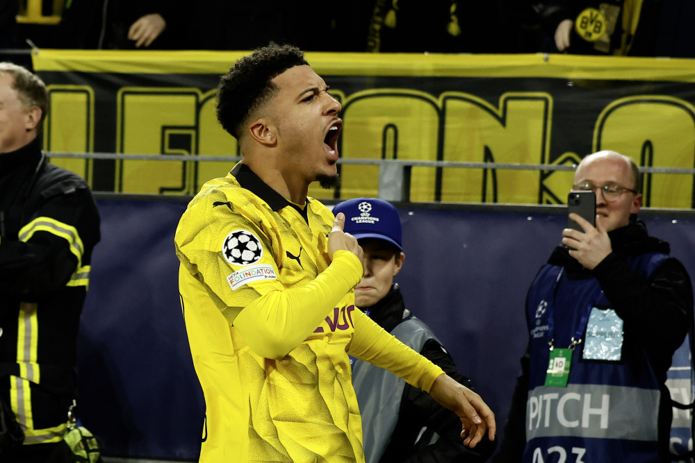 足球欧冠多特蒙德晋级八强