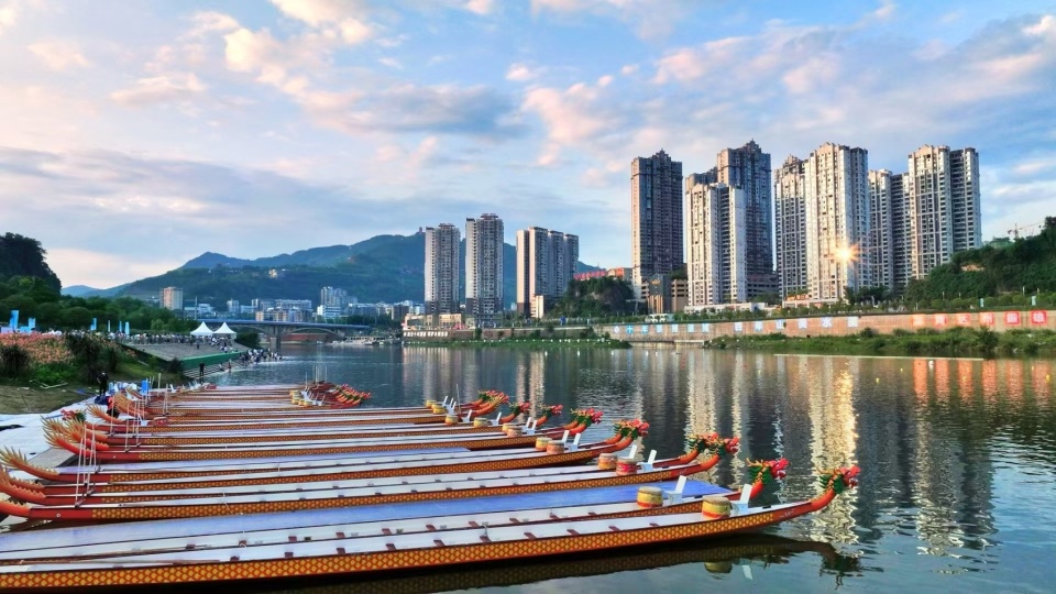 达州龙舟赛28日开启,33支队伍阵容抢先看