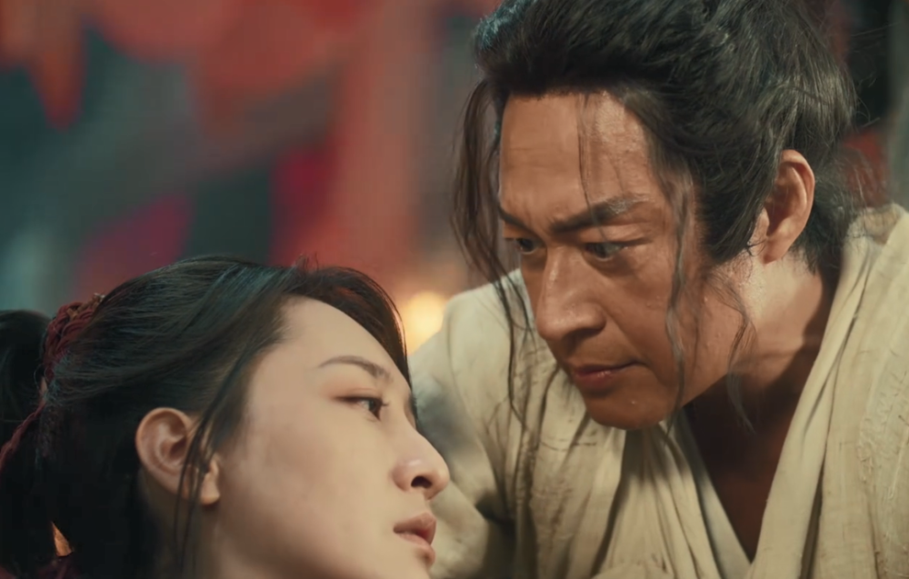 马景涛新版《东游记》开播,61岁带褶出演吕洞宾,与何仙姑差25岁_腾讯