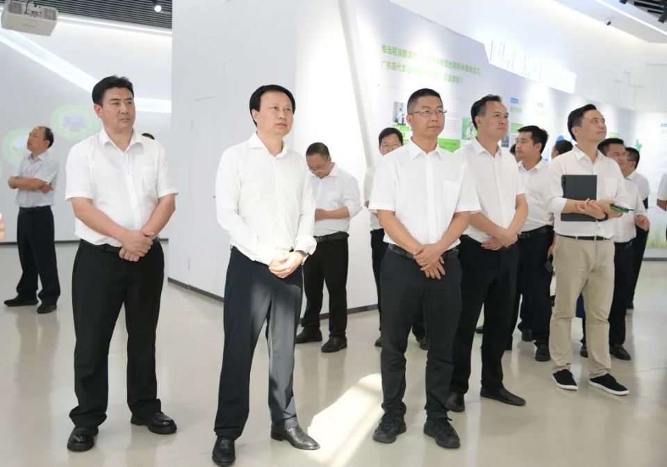 黄海刚带队赴广州市开展考察学习,招商引资活动