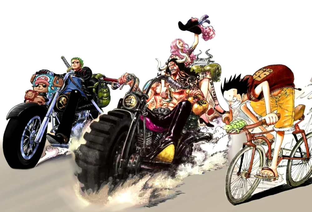 海贼王1117话情报:果然,四皇大妈没死,凯多要夺取古代兵器冥王