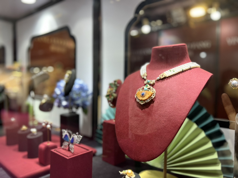 北京国际珠宝展开幕