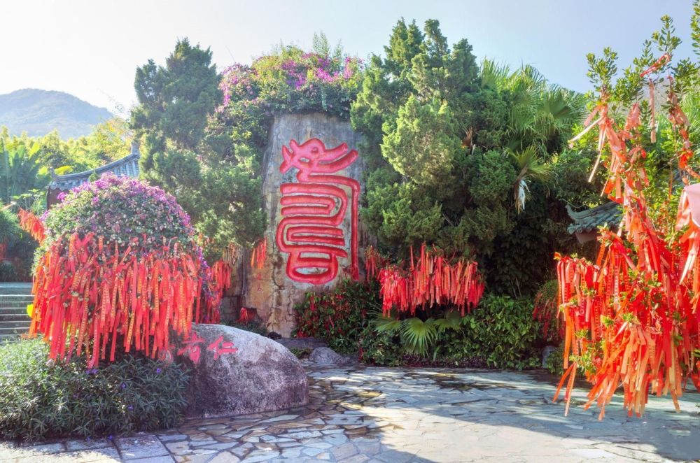 三亚适合修身养性地方长寿谷