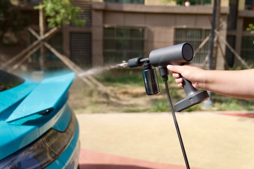 米家无线洗车机2代 轻松体验洗车乐趣