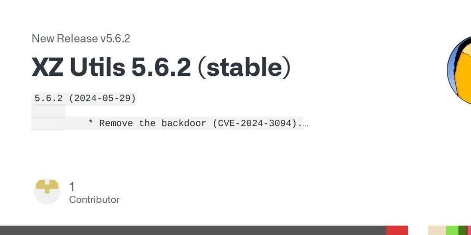 Linux 圈“地震”过去2 个月，XZ 5.6.2 发布：彻底清理后门代码_腾讯新闻