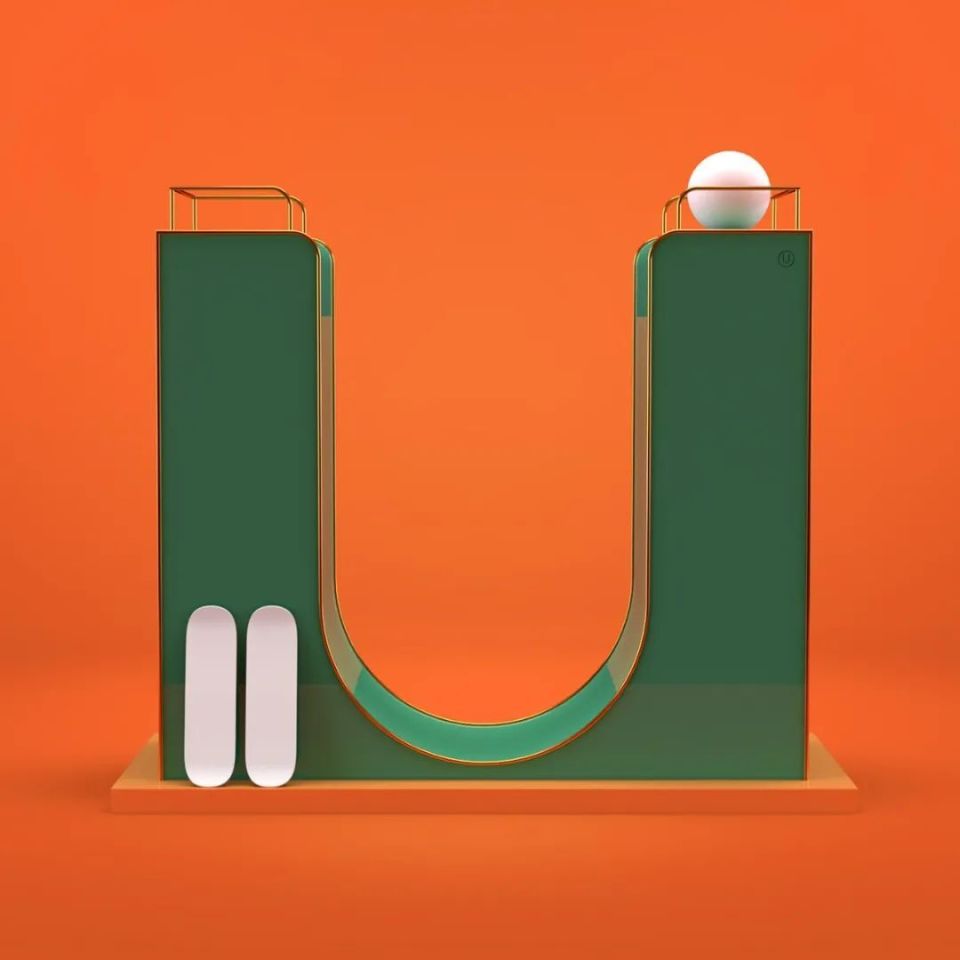 英文字母设计欣赏