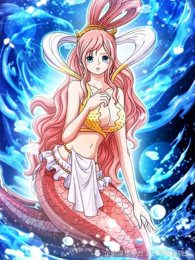 这名海斗士居然不是人类,美人鱼狄蒂丝_腾讯新闻