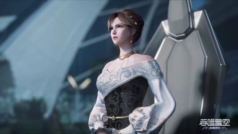 吞噬星空：徐欣和布洛琳谈判，罗峰想要拿到劫甲要成为不朽-古次元