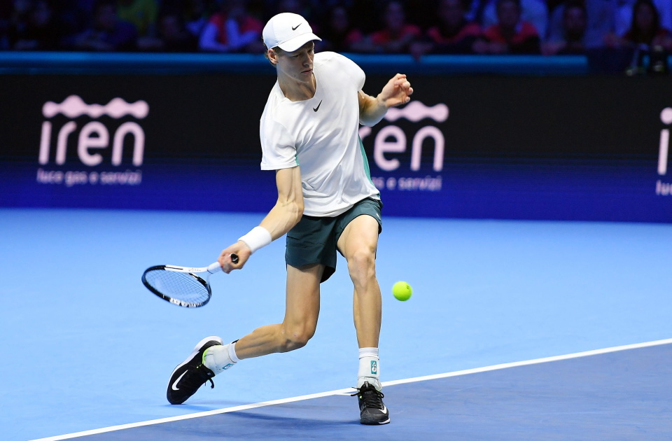 网球atp总决赛小组赛辛纳晋级半决赛