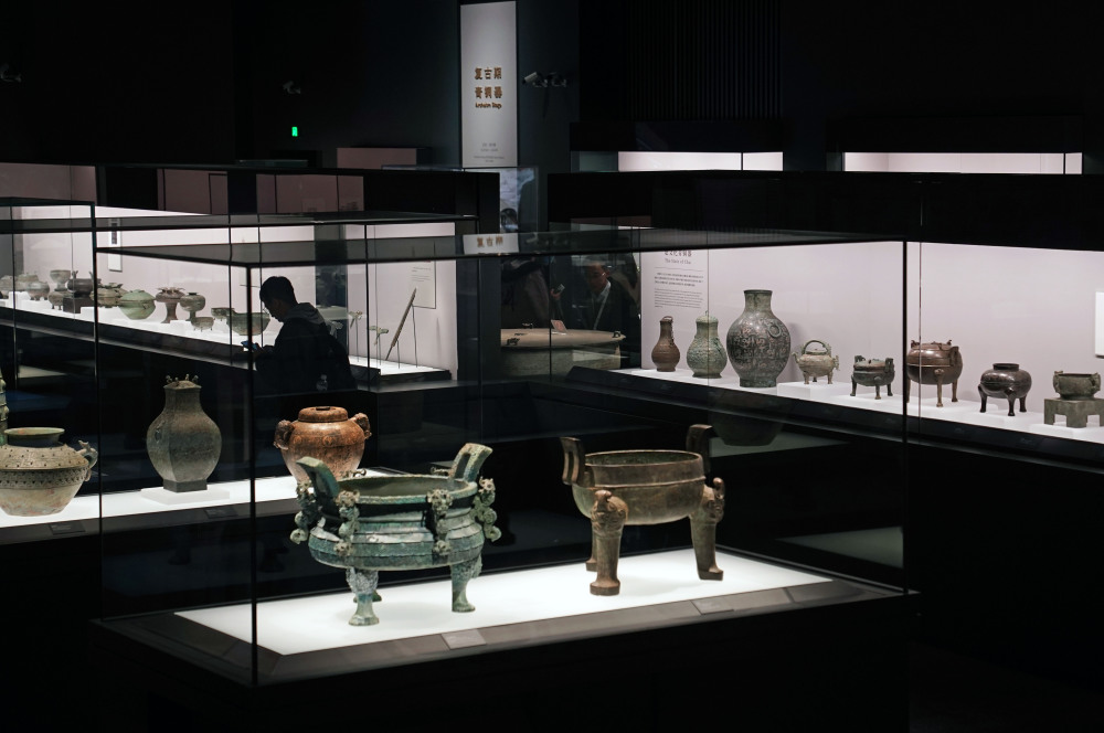上海博物馆东馆启用中国古代青铜馆率先开放
