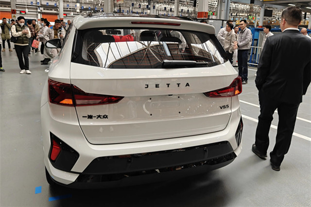 一点也不大众新款捷达vs5正式下线个性不输crv