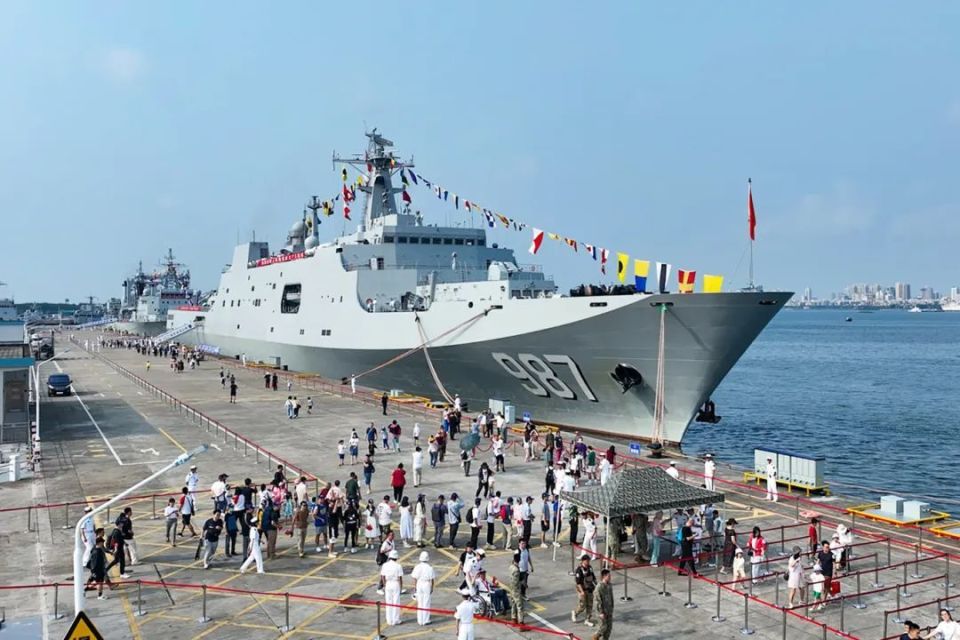 遇"舰"南海|今天,你来南海看军舰了吗?
