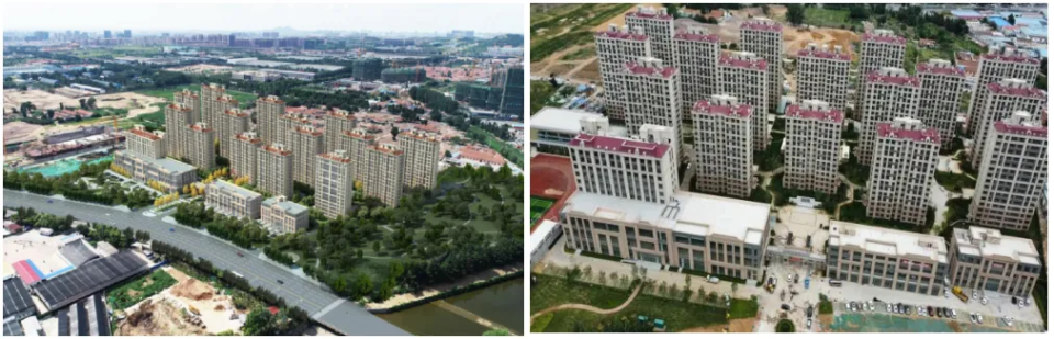 青岛市城阳区旧城旧村改造建设正稳步推进