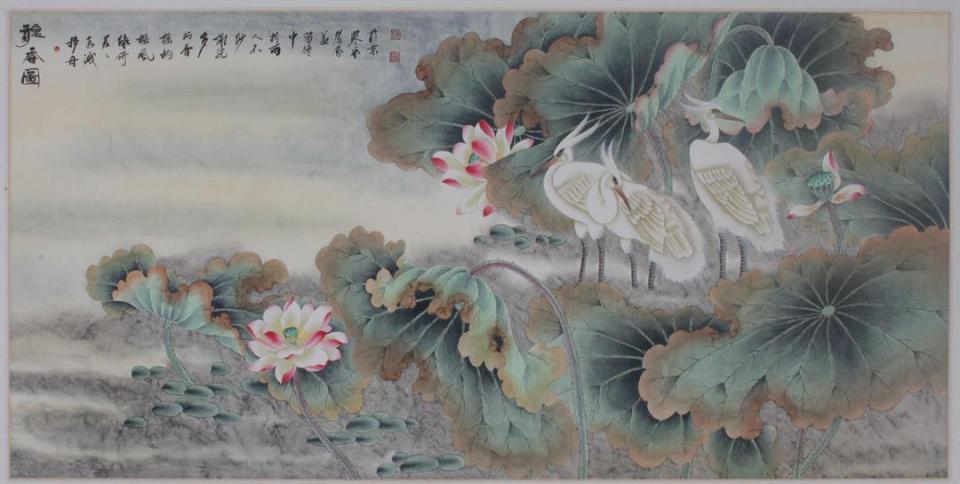 致·美好 ——湘籍艺术家寒冰工笔精品画在深圳展览