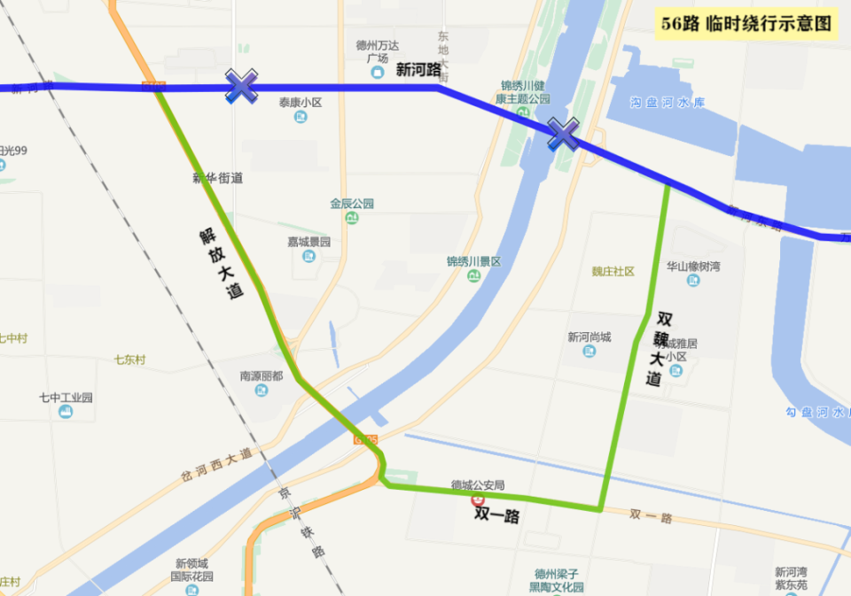 德安县河东大道路线图图片