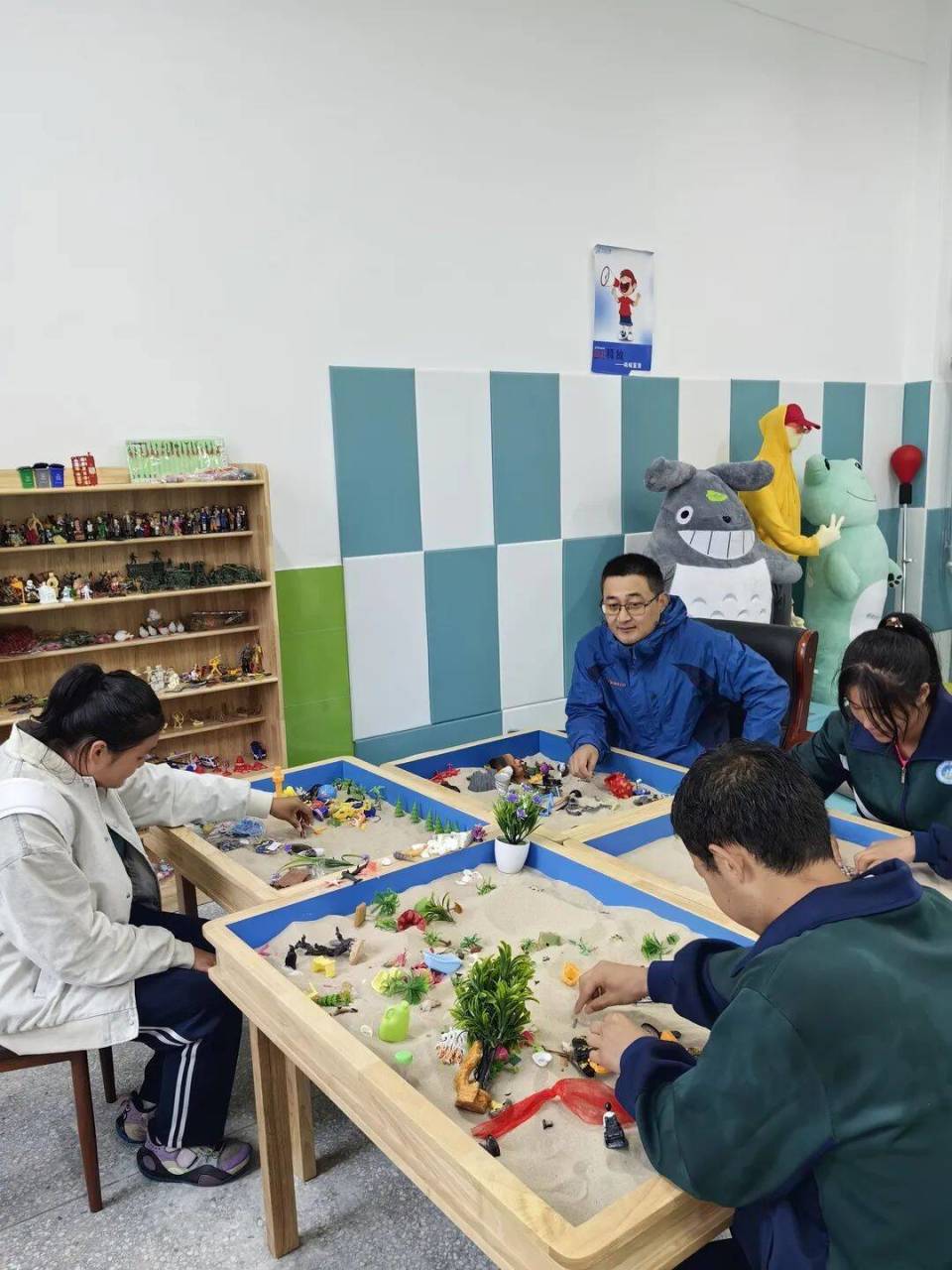 山东教育援青持续关注海北州学生心理健康教育