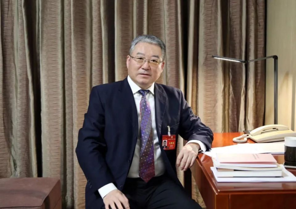 全国政协委员国机集团董事长张晓仑聚焦机械工业高质量发展培育新质