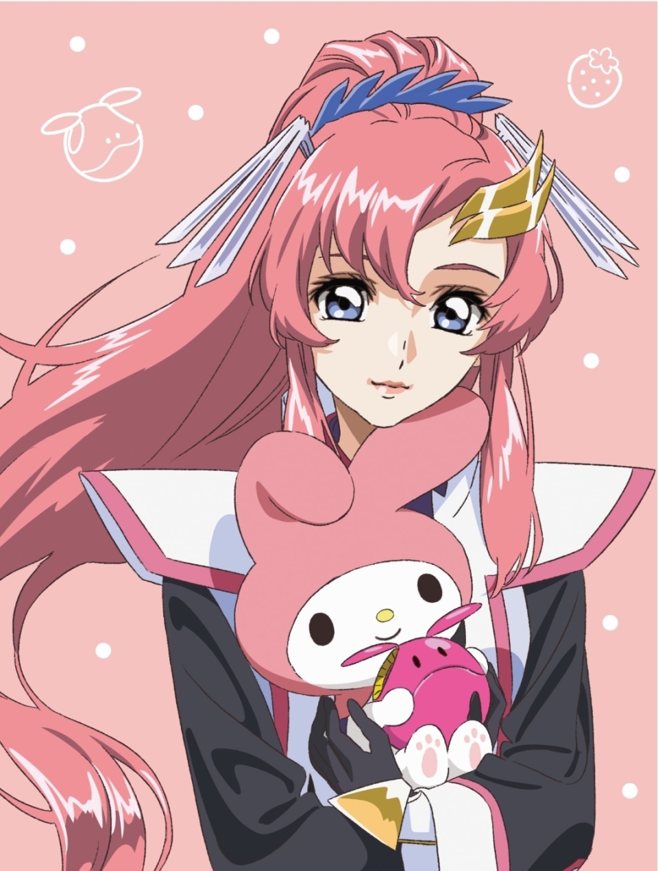 高达seed剧场版拉克丝新pv公开颜值飘忽不定比之前好看多了