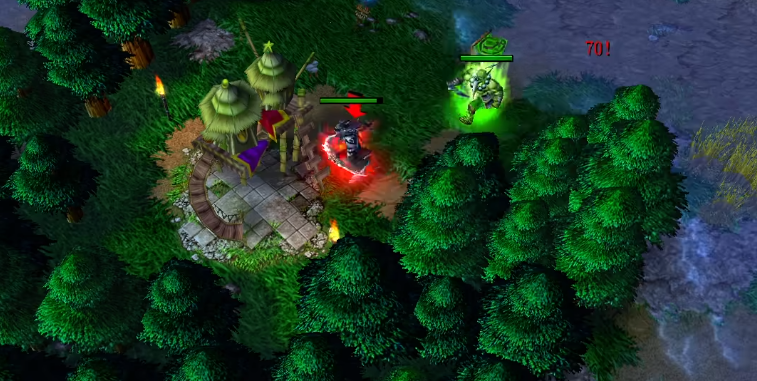 魔兽争霸3暗夜精灵用了10多年的吹风流一直存在3大天然缺陷