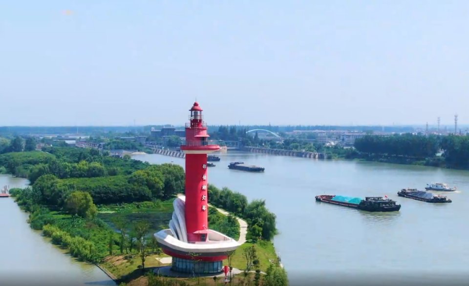 江都这座"千年船闸"首次对外开放_腾讯新闻