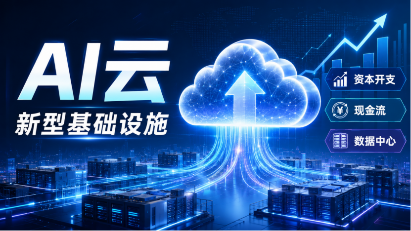 分析丨大厂资金涌入，谁是AI时代的新基建主角？_腾讯新闻