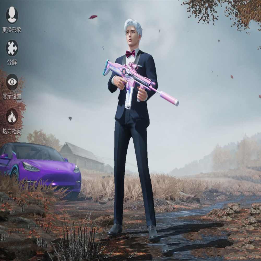 "吃鸡"继101后,又出现3个"真·绝版"?是男角色的颜值巅峰!