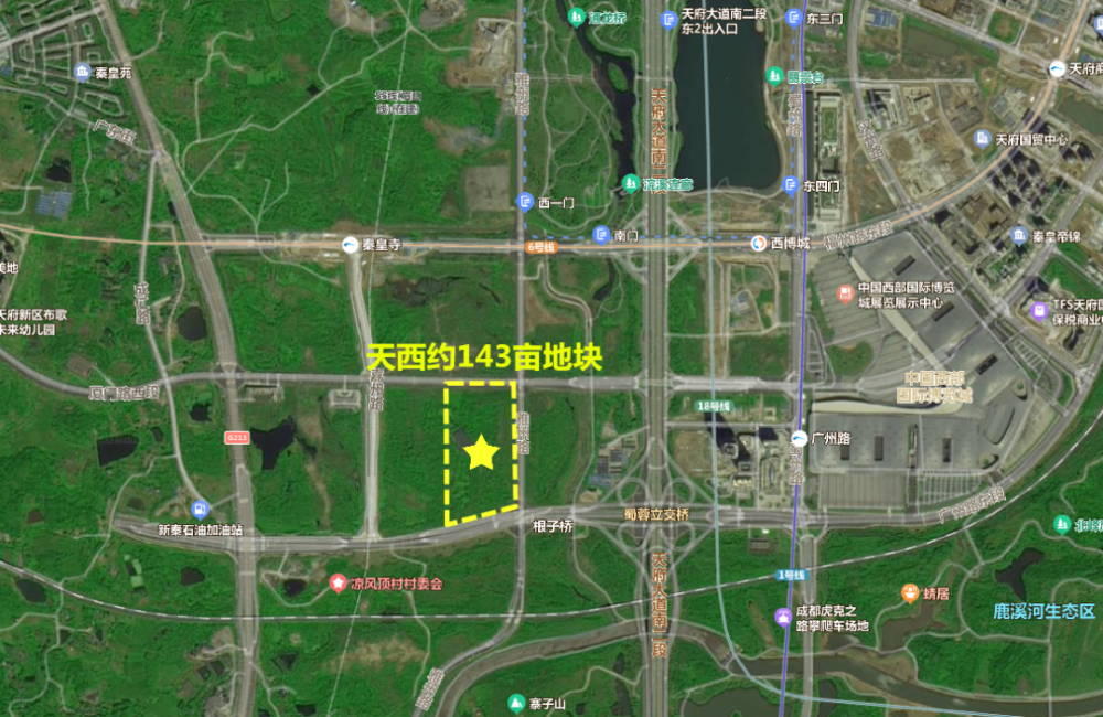 成都6月首场土拍参拍房企首破百家6宗土地熔断抽签