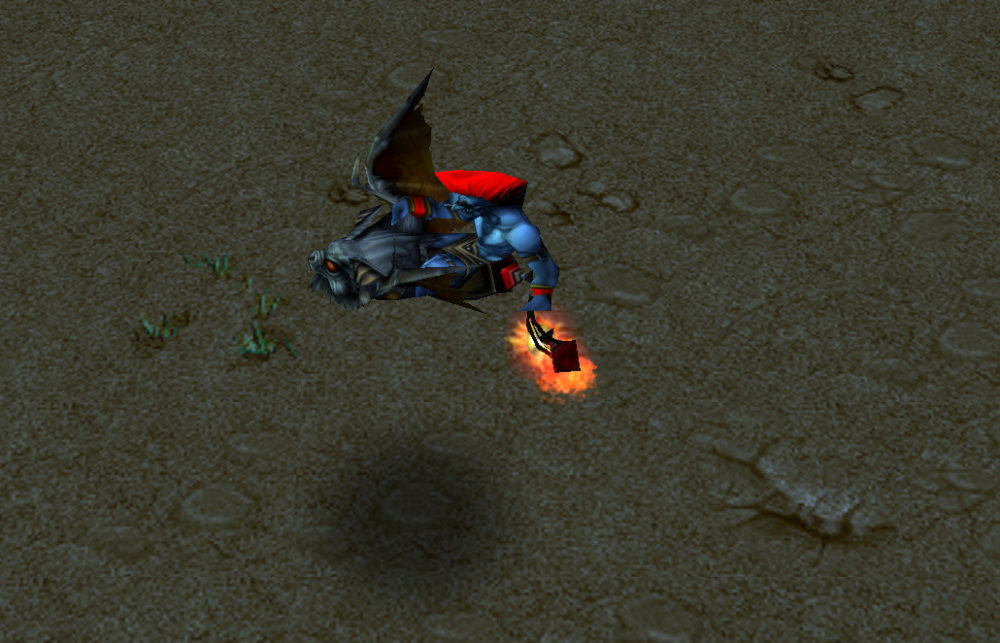 魔兽争霸3:自爆蝙蝠(巨魔蝙蝠骑士)是什么样的存在?_腾讯新闻