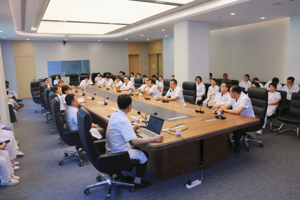 西安市红会医院召开2024年一季度病案质量管理委员会会议