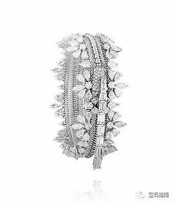 鉴赏|van cleef & arpels革新典范工艺代表作:zip项链