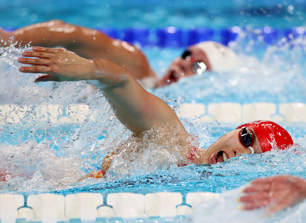 巴黎奥运会|游泳——预赛赛况