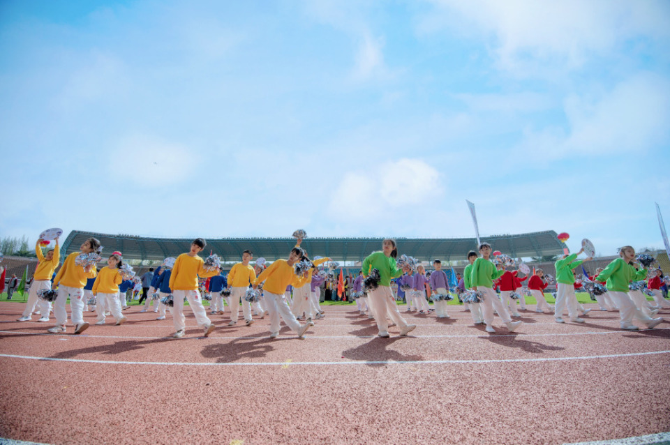两校今日走出集团化发展第一步:春季运动会暨体育节开幕!_腾讯新闻