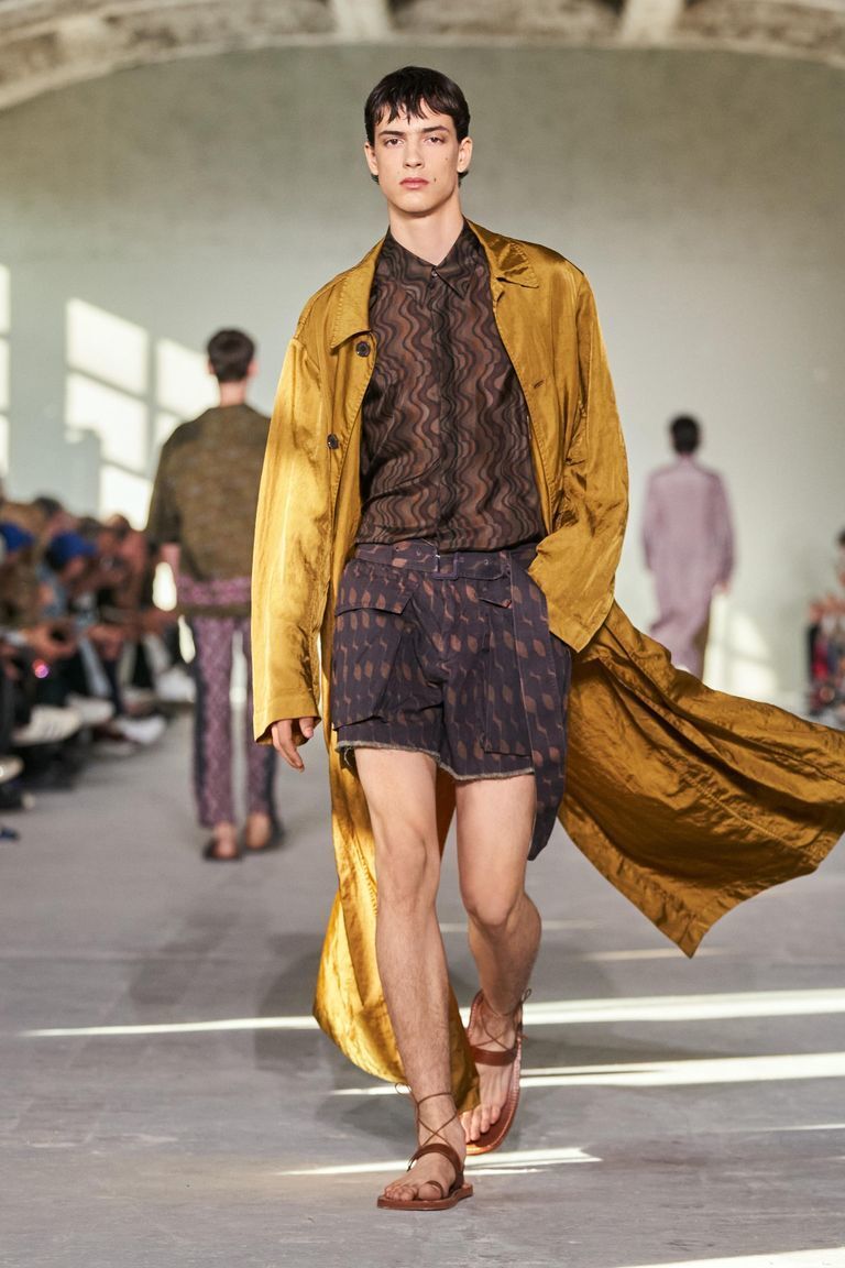 driesvannoten2024春夏男装系列