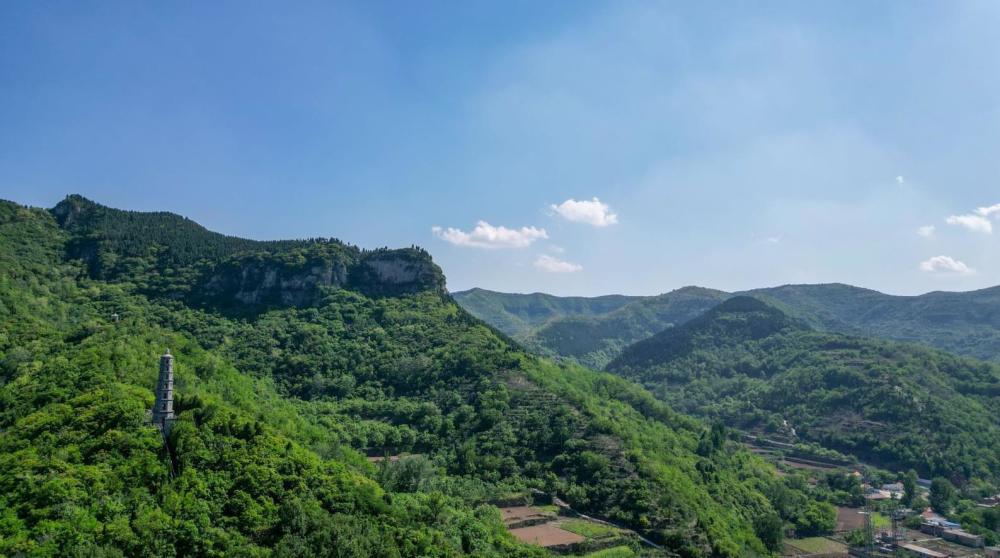 济南三王峪景区免门票啦游玩赏景露营野餐初夏的美好时光都在这里