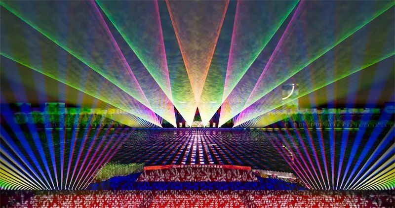 超酷超炫!"龙舟节"将上演震憾"激光秀大片"