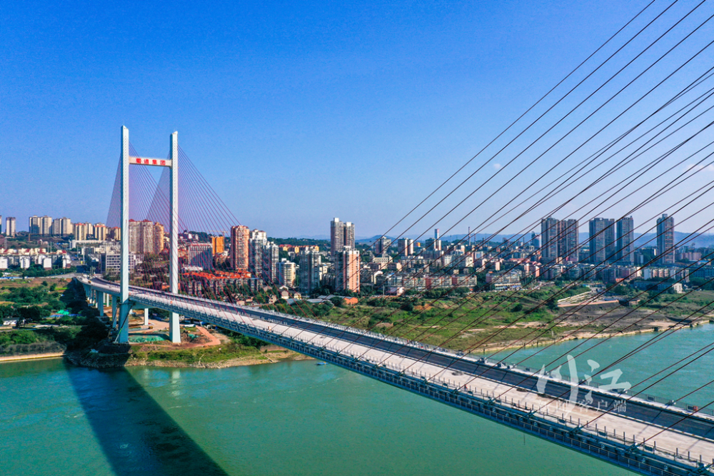 纳溪长江大桥进入通车倒计时-腾讯新闻