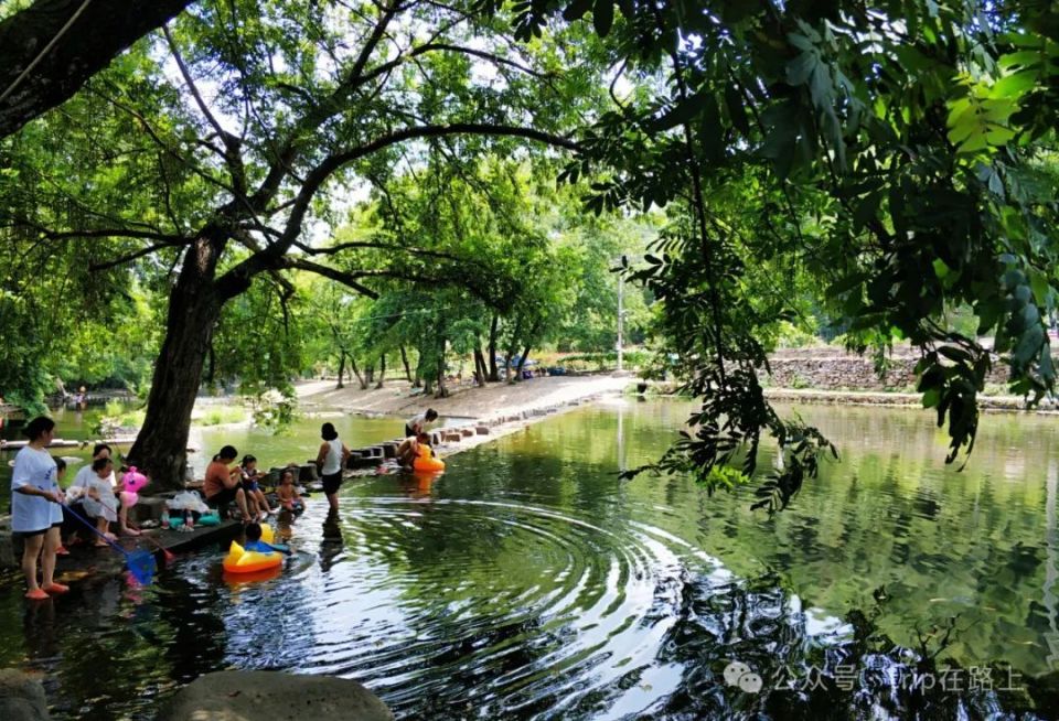 夏日,就该去玩水——宁波这12个乡村纳凉秘境,让你过22℃的夏天