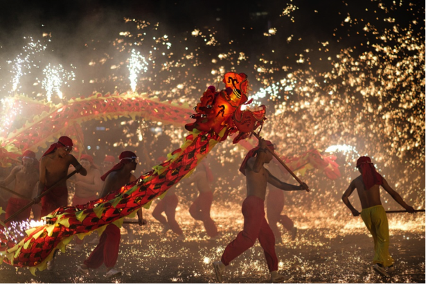 铜梁龙舞起来-腾讯新闻