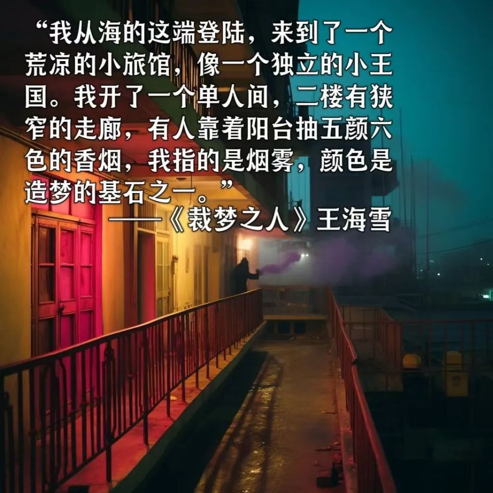 王海雪:做一些波澜壮阔的梦