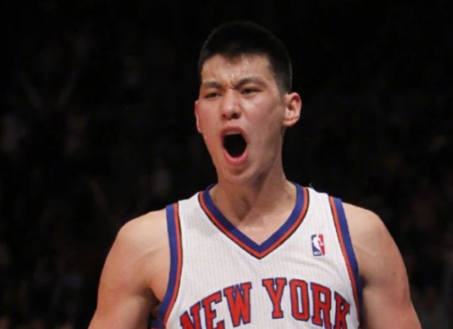 恭喜林书豪庆祝林疯狂纪录片获体育艾美奖曾被尼克斯主场拒绝播放