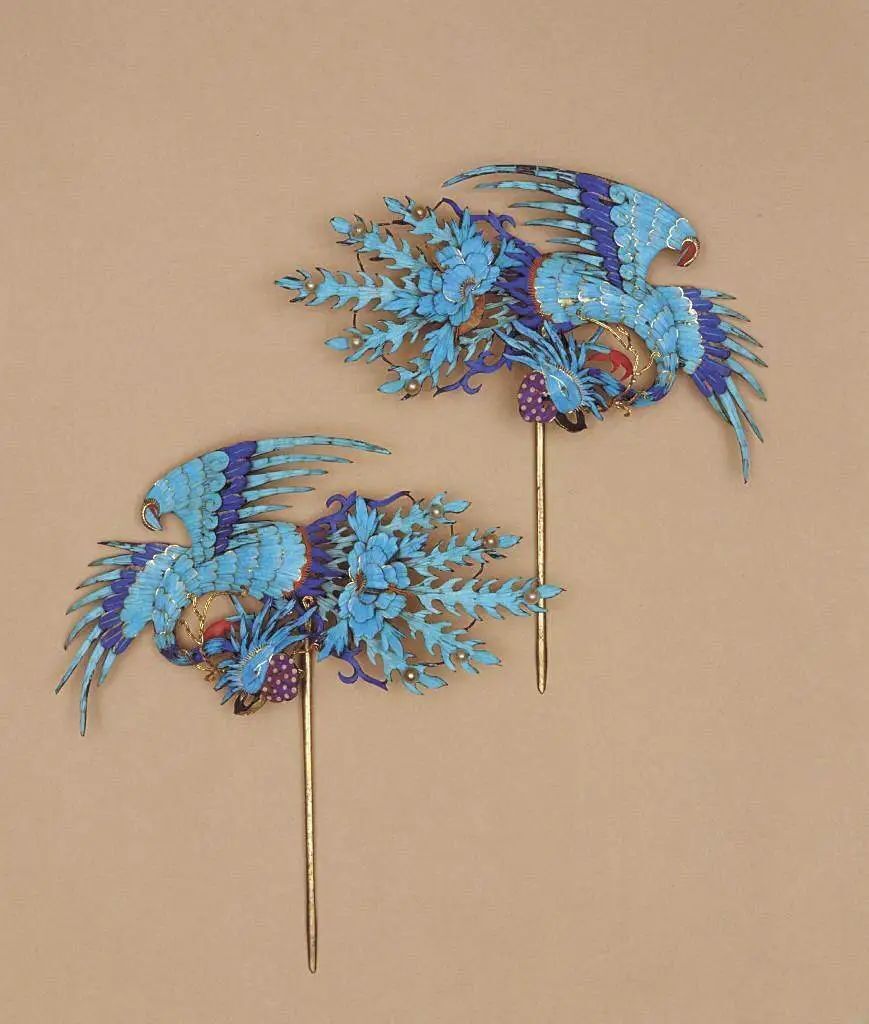 故宫藏品里的"吉祥鸟"