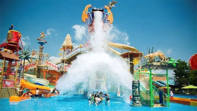五一期间,弥勒湖泉温泉水世界焕新升级,将推出激情派对夏浪电音节(5